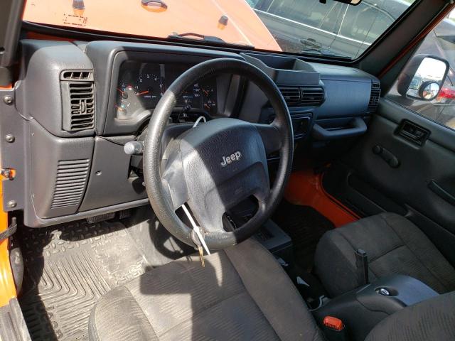 Photo 8 from auction – 2005 JEEP WRANGLER X with VIN 1J4FA39S85P329700