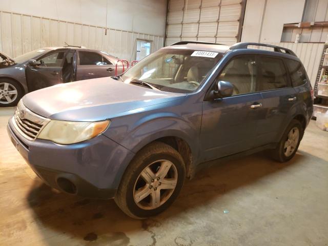 SUBARU FORESTER 2 2010 with VIN JF2SH6CCXAH913881 - Photo from auction