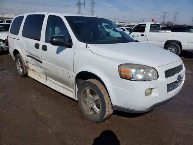 Photo 4 from auction – 2008 CHEVROLET UPLANDER I with VIN 1GBDV13W58D211891