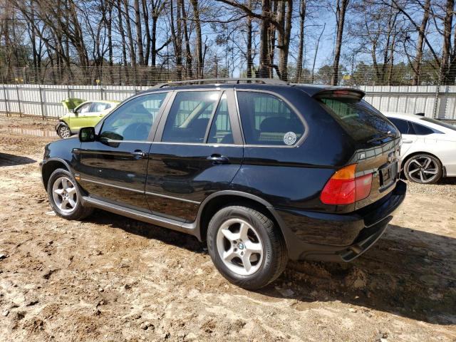 Photo 2 from auction – 2003 BMW X5 3.0I with VIN 5UXFA53533LV81930
