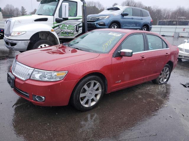 LINCOLN MKZ 2009 with VIN 3LNHM28T49R606878 - Photo from auction