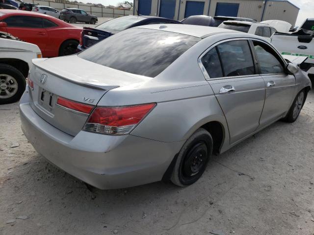 Photo 3 from auction – 2012 HONDA ACCORD EXL with VIN 1HGCP3F8XCA027147