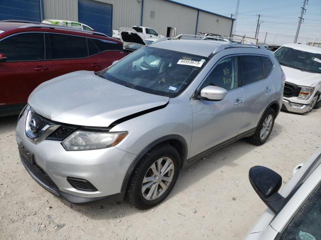 NISSAN ROGUE S 2015 with VIN KNMAT2MT0FP527726 - Photo from auction