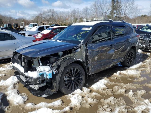 TOYOTA HIGHLANDER 2023 with VIN 5TDKDRBH4PS009344 - Photo from auction