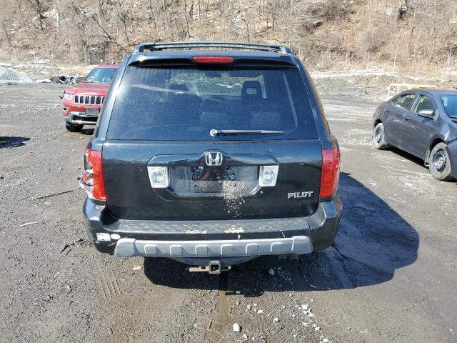Photo 6 from auction – 2004 HONDA PILOT with VIN 2HKYF18534H589545