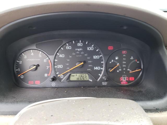 Photo 9 from auction – 2001 HONDA ACCORD VAL with VIN 1HGCF86601A047743