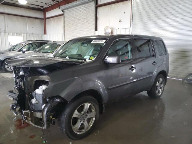 HONDA PILOT EXL 2012 with VIN 5FNYF4H69CB069812 - Photo from auction