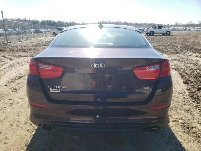 Photo 6 from auction – 2014 KIA OPTIMA LX with VIN 5XXGM4A76EG285766