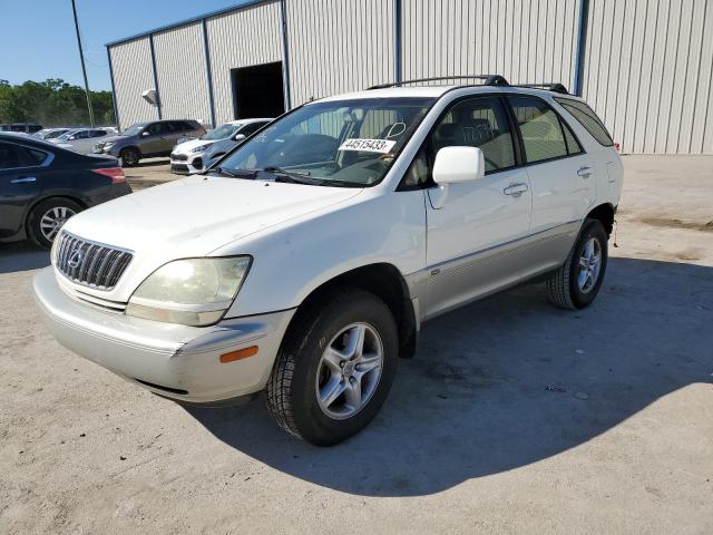 LEXUS RX 300 2003 with VIN JTJGF10U130163375 - Photo from auction