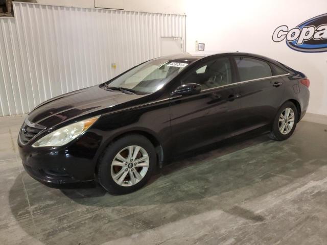 HYUNDAI SONATA GLS 2011 with VIN 5NPEB4AC2BH186078 - Photo from auction