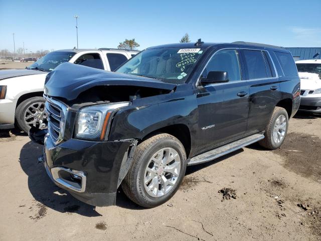 GMC YUKON SLE 2020 with VIN 1GKS2AKC2LR290746 - Photo from auction