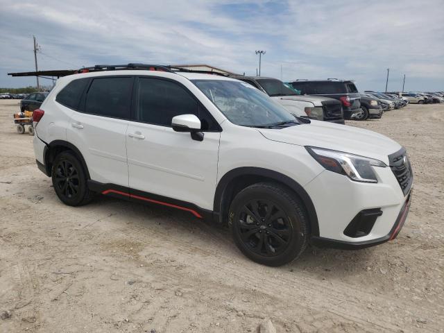 Photo 4 from auction – 2022 SUBARU FORESTER S with VIN JF2SKAJC8NH415756