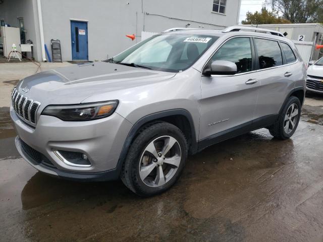 JEEP CHEROKEE L 2019 with VIN 1C4PJMDN5KD214079 - Photo from auction