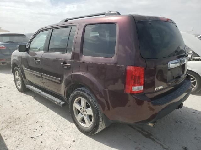 Photo 2 from auction – 2009 HONDA PILOT with VIN 5FNYF38619B017254