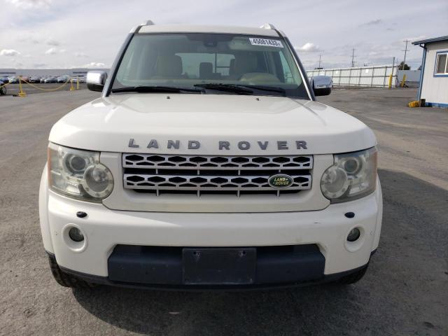 Photo 5 from auction – 2010 LAND ROVER LR4 HSE LU with VIN SALAK2D41AA518646