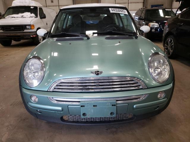 Photo 5 from auction – 2003 MINI COOPER with VIN WMWRC33443TC41741