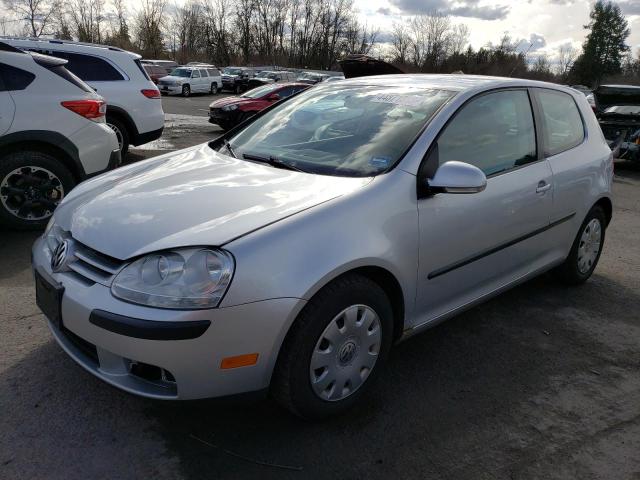 Photo 1 from auction – 2007 VOLKSWAGEN RABBIT with VIN WVWBS71K87W162056