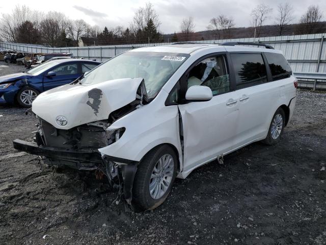 TOYOTA SIENNA XLE 2017 with VIN 5TDYZ3DC2HS893375 - Photo from auction