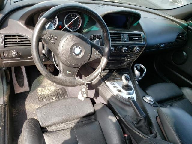 Photo 8 from auction – 2008 BMW M6 with VIN WBSEK935X8CY79148