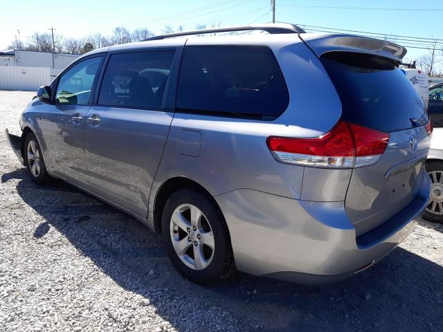 Photo 2 from auction – 2011 TOYOTA SIENNA LE with VIN 5TDKK3DC6BS001730