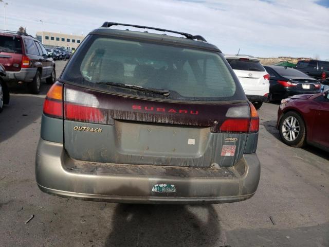 Photo 6 from auction – 2001 SUBARU LEGACY OUT with VIN 4S3BH665717642425