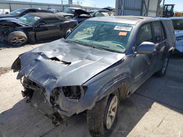 TOYOTA 4RUNNER SR 2003 with VIN JTEBT14R030024927 - Photo from auction