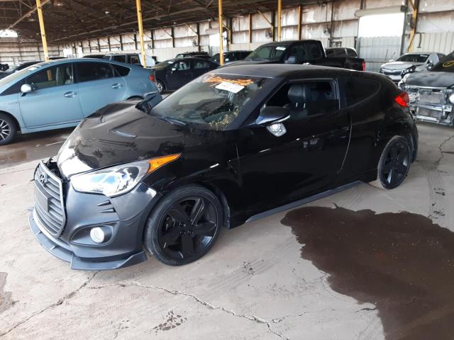 HYUNDAI VELOSTER T 2013 with VIN KMHTC6AE3DU135002 - Photo from auction