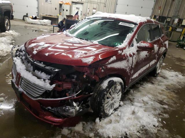 LINCOLN MKC RESERV 2018 with VIN 5LMCJ3D97JUL17653 - Photo from auction