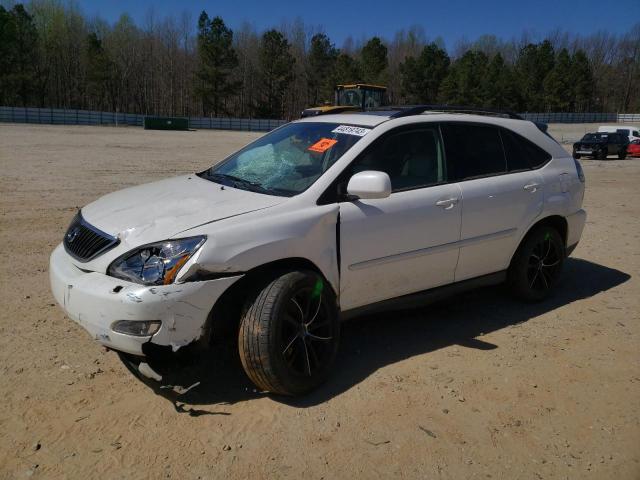 LEXUS RX 350 2007 with VIN 2T2GK31U17C002203 - Photo from auction