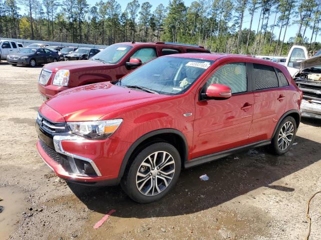 MITSUBISHI OUTLANDER 2019 with VIN JA4AP4AU4KU035395 - Photo from auction