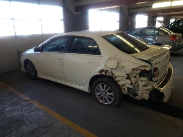 Photo 2 from auction – 2010 TOYOTA COROLLA BA with VIN 1NXBU4EE3AZ258656