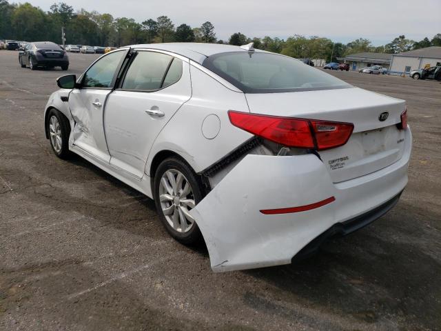 Photo 2 from auction – 2015 KIA OPTIMA EX with VIN 5XXGN4A79FG519445
