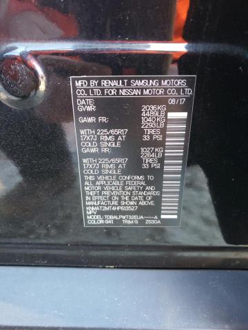 Photo 14 from auction – 2017 NISSAN ROGUE S with VIN KNMAT2MT4HP613527