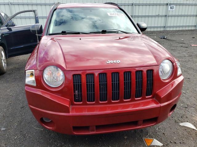 Photo 5 from auction – 2007 JEEP COMPASS with VIN 1J8FF47WX7D110611