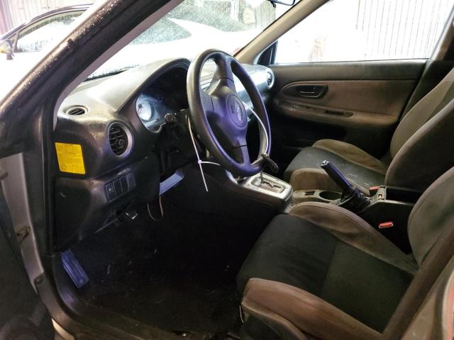 Photo 7 from auction – 2007 SUBARU IMPREZA WR with VIN JF1GD616X7H521012