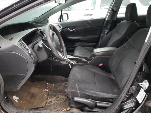 Photo 7 from auction – 2013 HONDA CIVIC LX with VIN 19XFB2F52DE271268