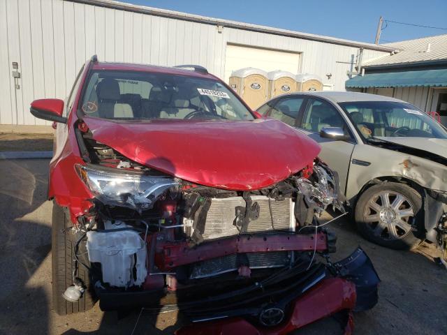 Photo 5 from auction – 2017 TOYOTA RAV4 XLE with VIN JTMRFREV8HJ132539