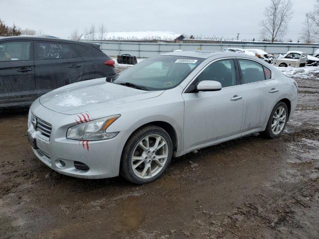 NISSAN MAXIMA S 2014 with VIN 1N4AA5AP6EC906286 - Photo from auction