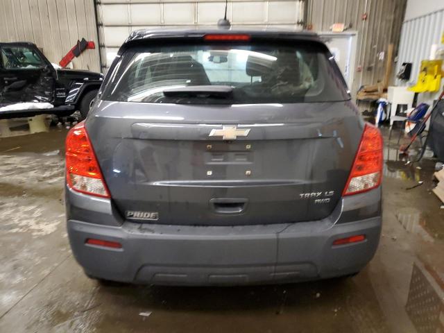 Фото 6 с аукциона – 2016 CHEVROLET TRAX LS с VIN 3GNCJNSB4GL240534