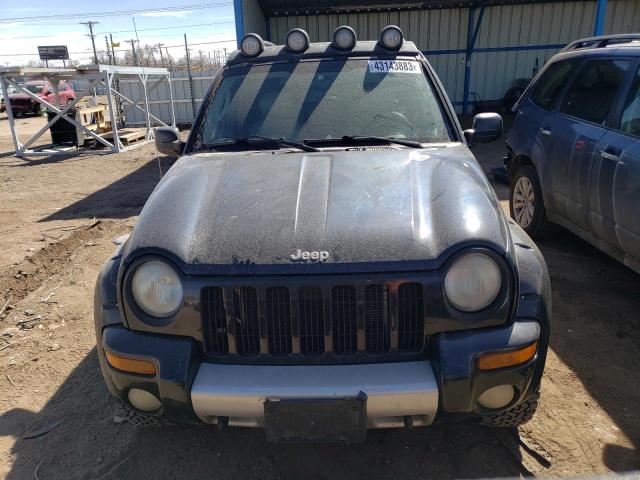 Photo 5 from auction – 2004 JEEP LIBERTY RE with VIN 1J4GL38K94W163868