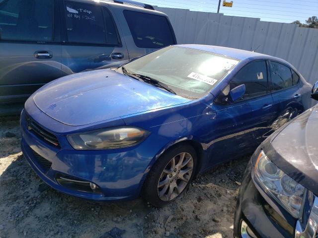 DODGE DART SXT 2013 with VIN 1C3CDFBA0DD289071 - Photo from auction