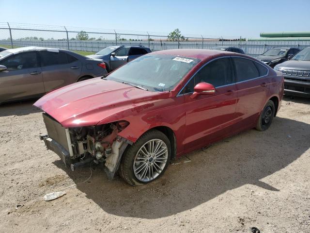 FORD FUSION SE 2014 with VIN 3FA6P0HD6ER110836 - Photo from auction