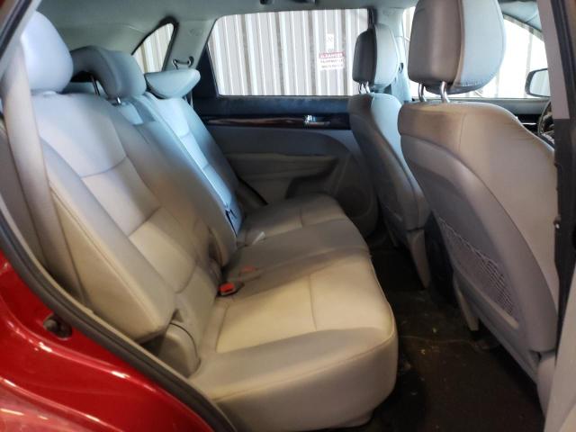 Photo 10 from auction – 2011 KIA SORENTO BA with VIN 5XYKTCA12BG072159