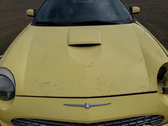 Photo 11 from auction – 2002 FORD THUNDERBIR with VIN 1FAHP60A02Y106887