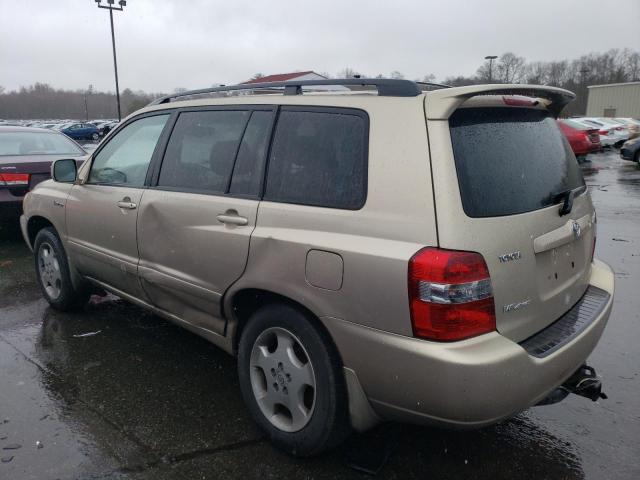 Photo 2 from auction – 2005 TOYOTA HIGHLANDER with VIN JTEEP21A550067300