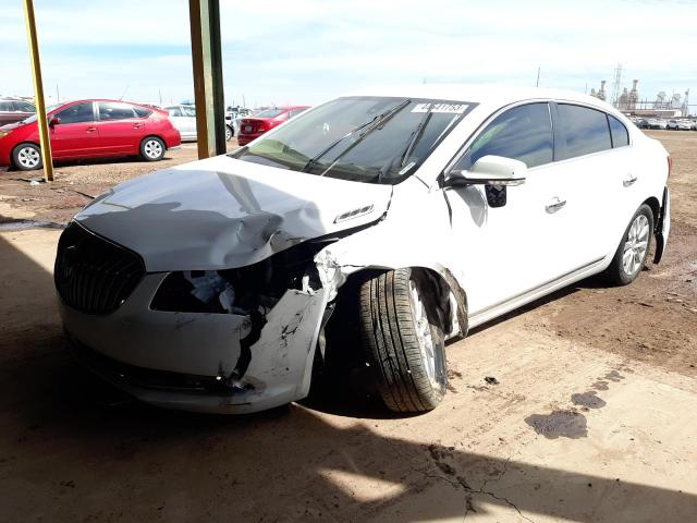 BUICK LACROSSE 2016 with VIN 1G4GB5GR8GF257114 - Photo from auction