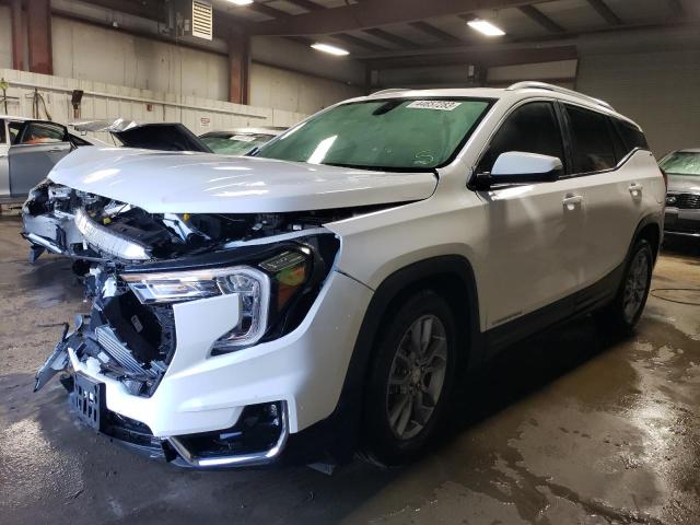 GMC TERRAIN SL 2022 with VIN 3GKALPEV7NL156138 - Photo from auction