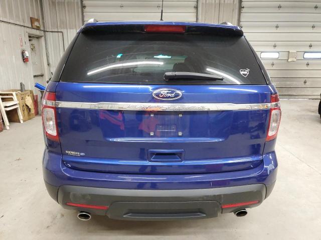 Photo 6 from auction – 2015 FORD EXPLORER with VIN 1FM5K7B86FGA50697