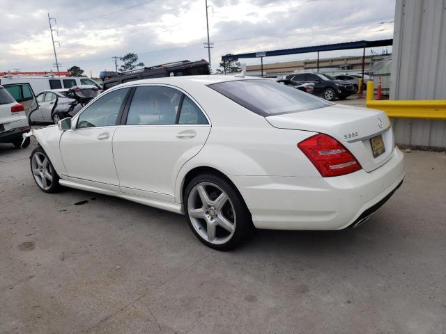Photo 2 from auction – 2011 MERCEDES-BENZ S 550 with VIN WDDNG7BB5BA362191