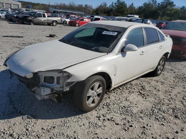 CHEVROLET IMPALA LT 2008 with VIN 2G1WT55K481306233 - Photo from auction